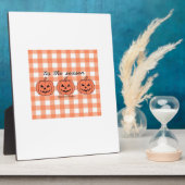 Tis The Season Classic Funny Design Fotoplatte (Seite)