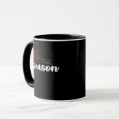 Tis The Season Classic Funny Quote Tasse (Vorderseite Links)