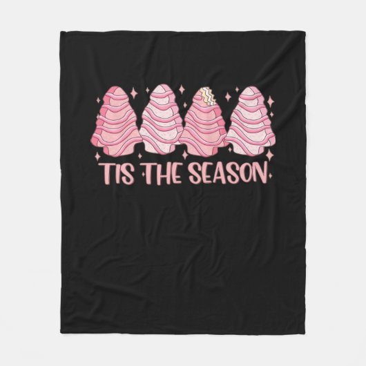 Tis The Season Creative Casual Fleecedecke (Vorderseite)