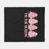 Tis The Season Creative Casual Fleecedecke (Vorderseite (Horizontal))