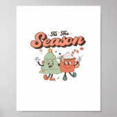 Tis The Season Creative Style Cute Design Poster (Vorne)