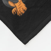 Tis The Season Dachshund Christmas Santa Weiner Do Fleecedecke (Ecke)