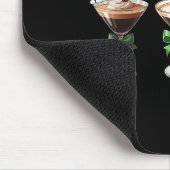 Tis The Season Espresso Martini Tail Gles Xmas Par Mousepad (Ecke)