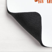 Tis The Season Fall Gnome Football Design Mousepad (Ecke)