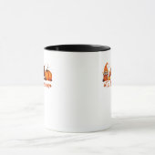 Tis The Season Fall Gnome Football Design Tasse (Zentrum)
