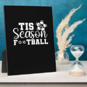 Tis The Season Football Fotoplatte (Seite)