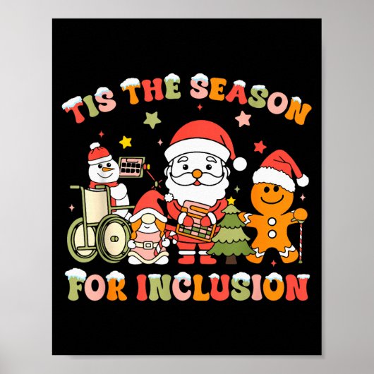Tis The Season For Inclusion Ot Pt Slp Therast Chr Poster (Vorne)
