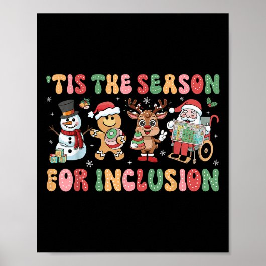Tis The Season For Inclusion Ot Pt Slp Therast Chr Poster (Vorne)