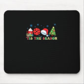 Tis The Season For Pickleball Iii Mousepad (Vorne)