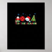 Tis The Season For Pickleball Iii Poster (Vorne)