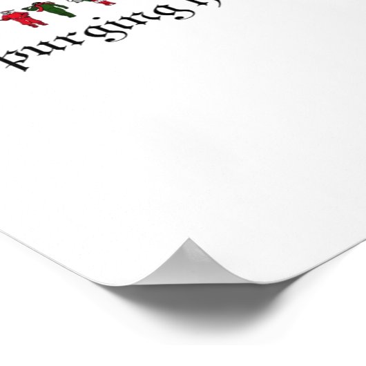 Tis The Season For Purging Heresy Poster (Ecke)