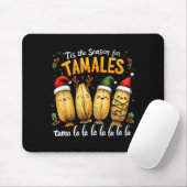 Tis The Season For Tamales Mexican Tamala Christma Mousepad (Mit Mouse)
