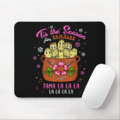 Tis The Season For Tamales Mexican Tamala Navidad  Mousepad (Mit Mouse)
