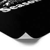 Tis The Season Funny Crawfish Boil Mardi Gras Caju Poster (Ecke)