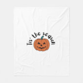 Tis The Season Funny Sloth Design Fleecedecke (Vorderseite)