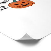 Tis The Season Funny Sloth Design Poster (Ecke)