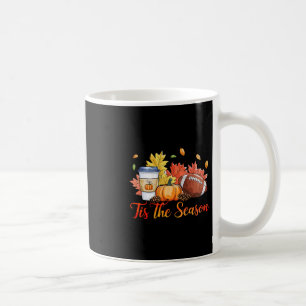 Tis The Season Fußll Herbstsaison Fußll Kürbis S Kaffeetasse