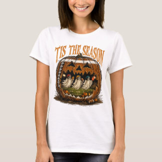 Tis The Season Geist-Fußball-Shirt T-Shirt