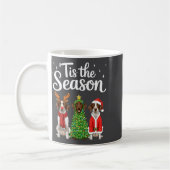 Tis The Season German Shorthaired Inter Christmas Kaffeetasse (Links)