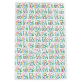 Tis the Season Gift Bag Mittlere Geschenktüte (Vorderseite)