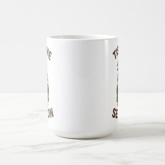 Tis The Season Gnome Christmas Kaffeetasse (Mittel)