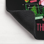 Tis The Season Gymnastics Workout Fitness Exercise Mousepad (Ecke)