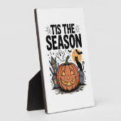 Tis the Season Halloween Fotoplatte (Seite)