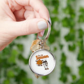 Tis The Season Hate Pumpkin Spice Latte Halloween  Schlüsselanhänger (Hand)