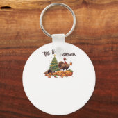 Tis The Season Holiday Mashup Schlüsselanhänger (Vorderseite)