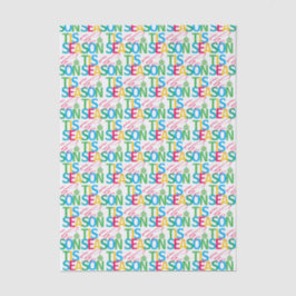 Tis the Season Holiday Tissue Paper Seidenpapier