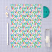 Tis the Season Holiday Tissue Paper Seidenpapier (Handwerk)