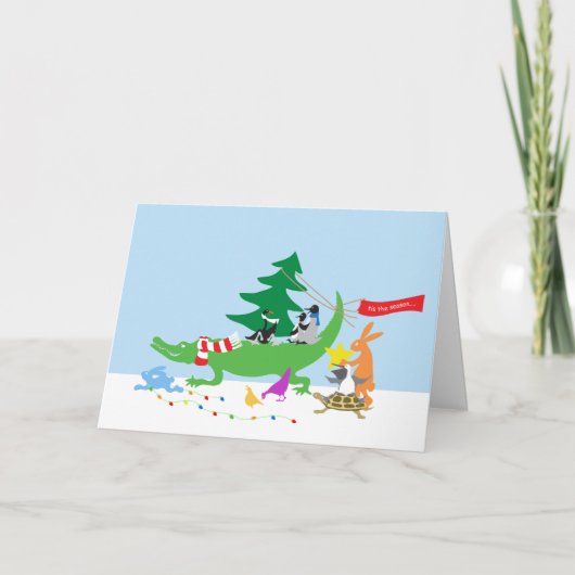 Tis the Season Karte (Vorderseite)