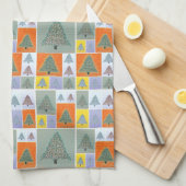'Tis the Season Kitchen Towel Geschirrtuch (Viertel Falte)