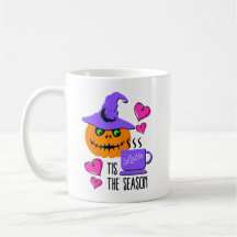 Tis the Season Kürbis-Gewürz-Halloween-Tasse