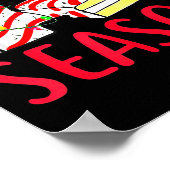 Tis The Season Little-debbie Christmas Tree Cake H Poster (Ecke)