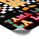 Tis The Season Mexikanische Weihnachts-Tamales Mex Poster (Ecke)