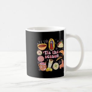 Tis The Season Mexikanisches Weihnachts-T-Shirt  Kaffeetasse