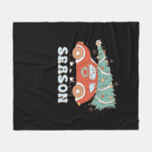 Tis The Season Minimal Clean Fleecedecke (Vorderseite (Horizontal))