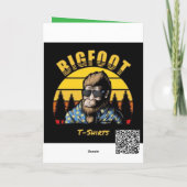 Tis The Season Mops Karte (Rückseite)