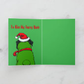 Tis The Season Mops Karte (Innenseite)