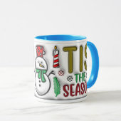 Tis the Season” mug Tasse (VorderseiteRechts)
