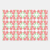 Tis the Season Multi-Design-Geschenkpapier Geschenkpapier Set (Vorderseite 3)