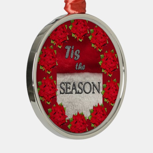 Tis the Season Ornament Aus Metall (Rechts)