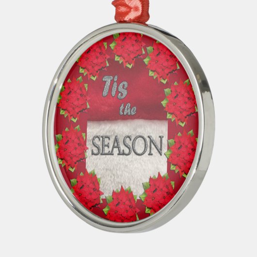 Tis the Season Ornament Aus Metall (Links)
