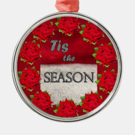 Tis the Season Ornament Aus Metall