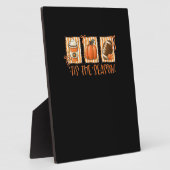 Tis The Season Pumpkin American Football Thanksgiv Fotoplatte (Seite)