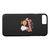 Tis The Season Pumpkin Boo 60s 70s Halloween Costu Case-Mate iPhone Hülle (Rückseite (Horizontal))