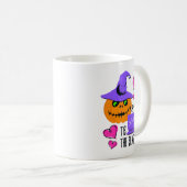 Tis the Season Pumpkin Spice Halloween Mug Kaffeetasse (VorderseiteRechts)