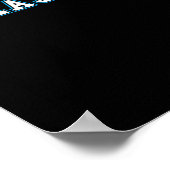 Tis The Season Softball Coach Creative Casual Poster (Ecke)