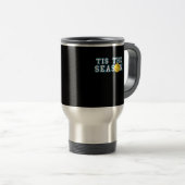 Tis The Season Softball Coach Creative Casual Reisebecher (VorderseiteRechts)